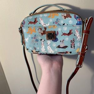 Disney Dogs Dooney and Bourke Ambler Crossbody Bag